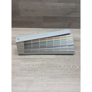 SHERWIN-WILLIAMS Colorsnap Fan Deck Paint Chip Color Match Swatches Very Nice